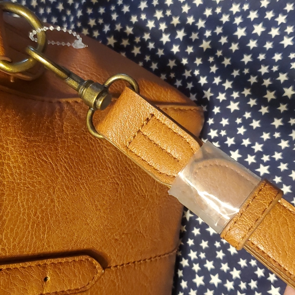 COPY - Universal Thread cognac tote**SOLD** - Picture 2 of 8